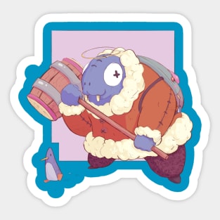 The Walrus Sticker